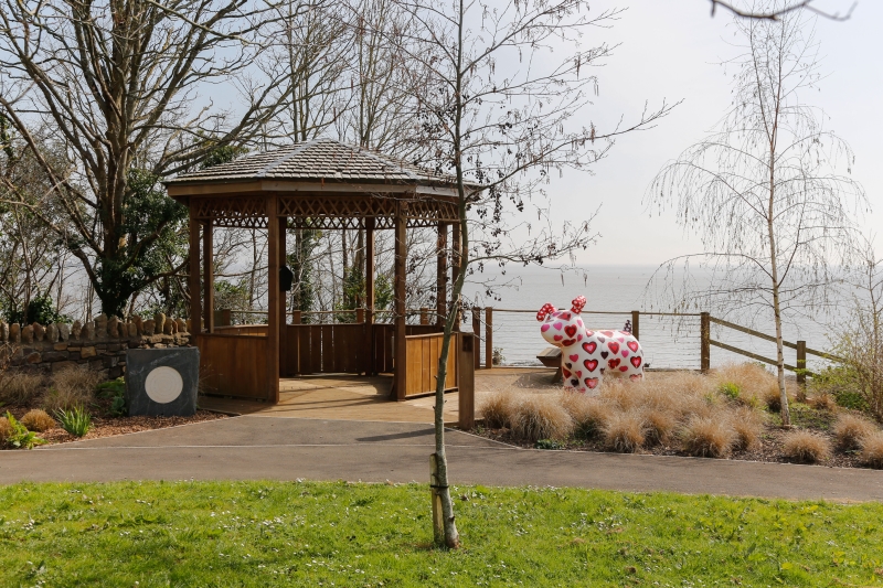 Ty Hafan Children's Hospice Garden